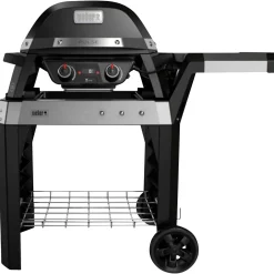 Weber PULSE 2000 - MED STATIV ELGRILL SORT