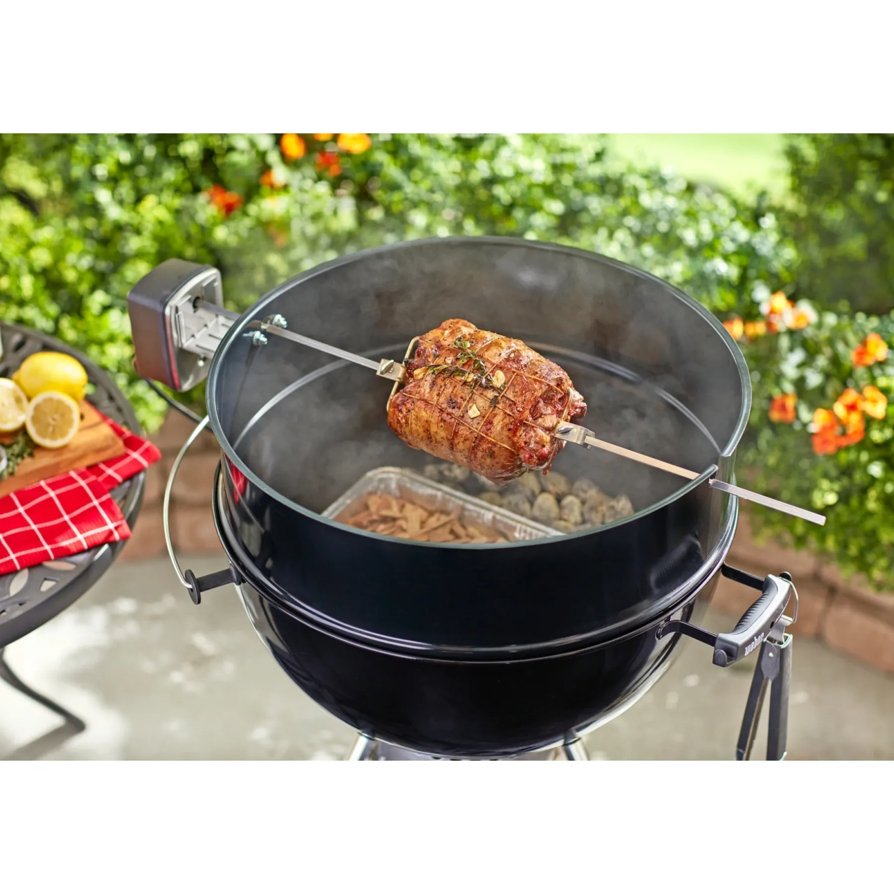 Best Weber ROTISSERI