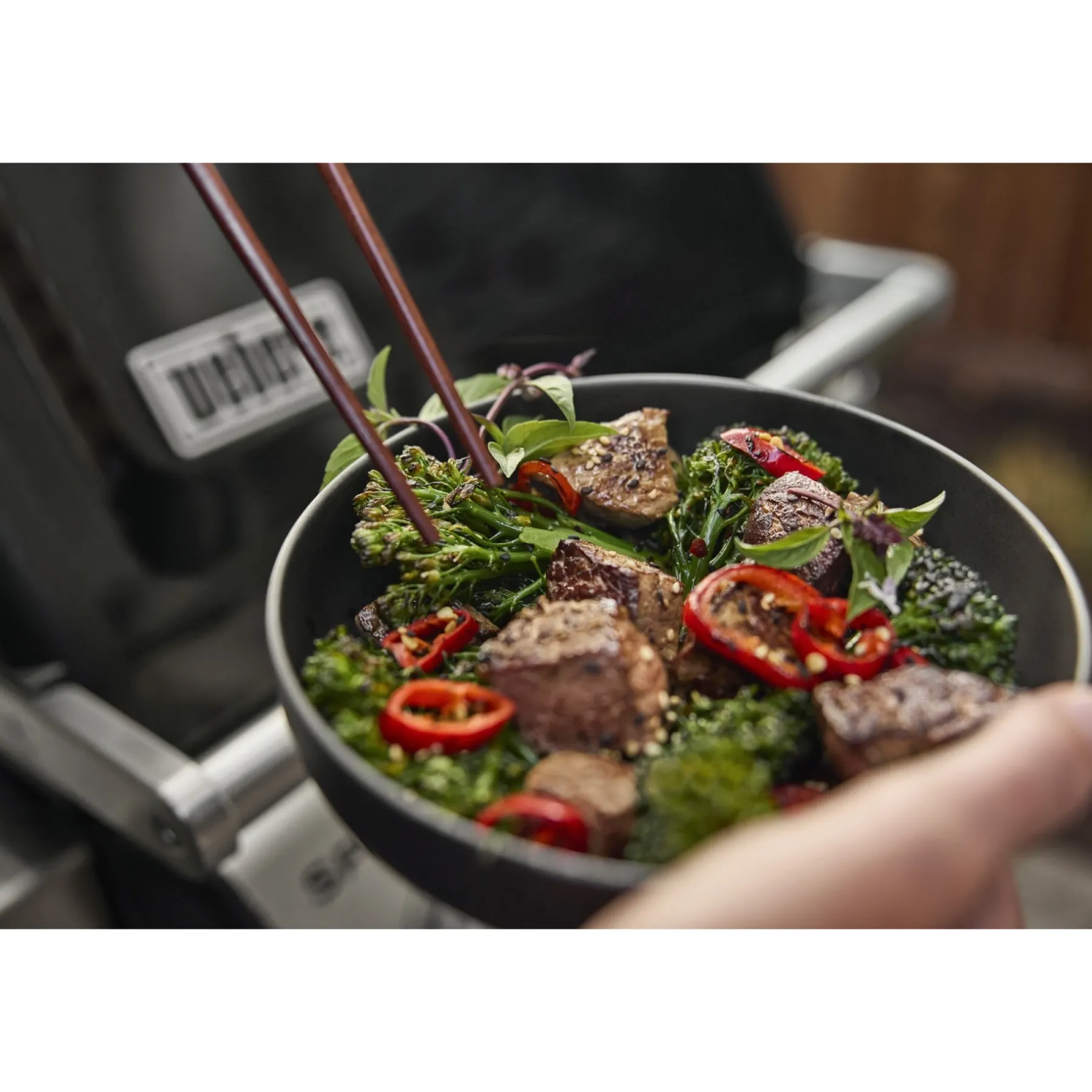 Best Weber SPIRIT E-410 GASGRILL SORT