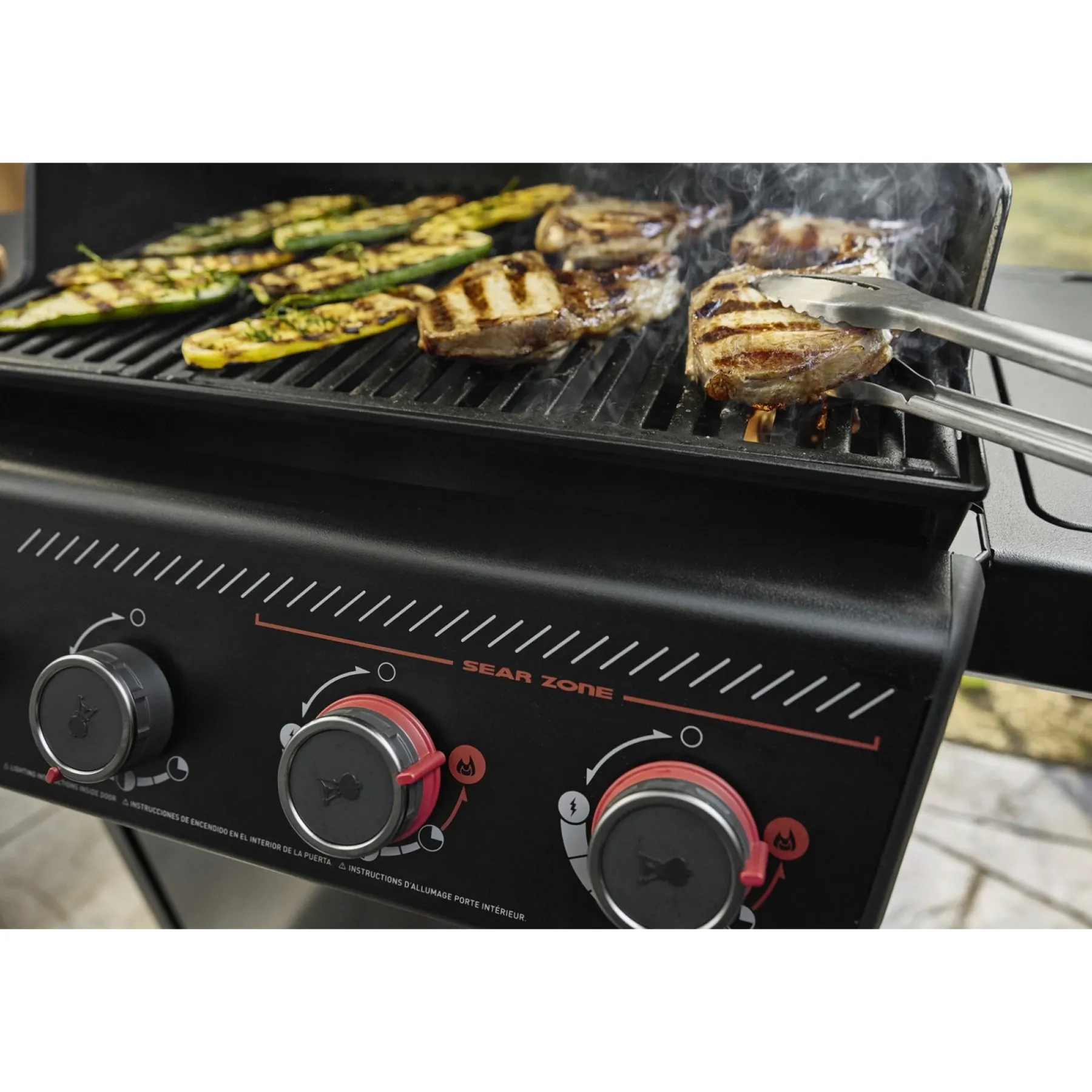 Weber SPIRIT EPX-435R STEALTH GASGRILL MAT SORT