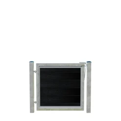 Wimex GLYNGØRE LÅGE SORT 93 X 93.20 CM