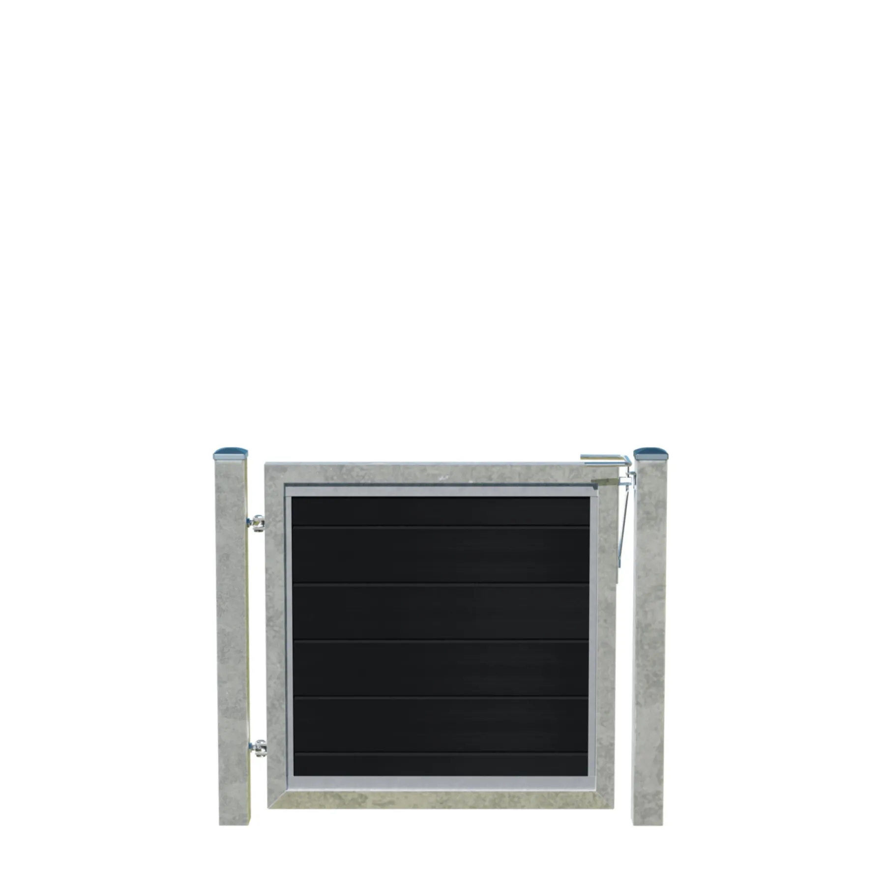 Wimex LIVØ LÅGE MAT SORT 119 X 93.20 CM