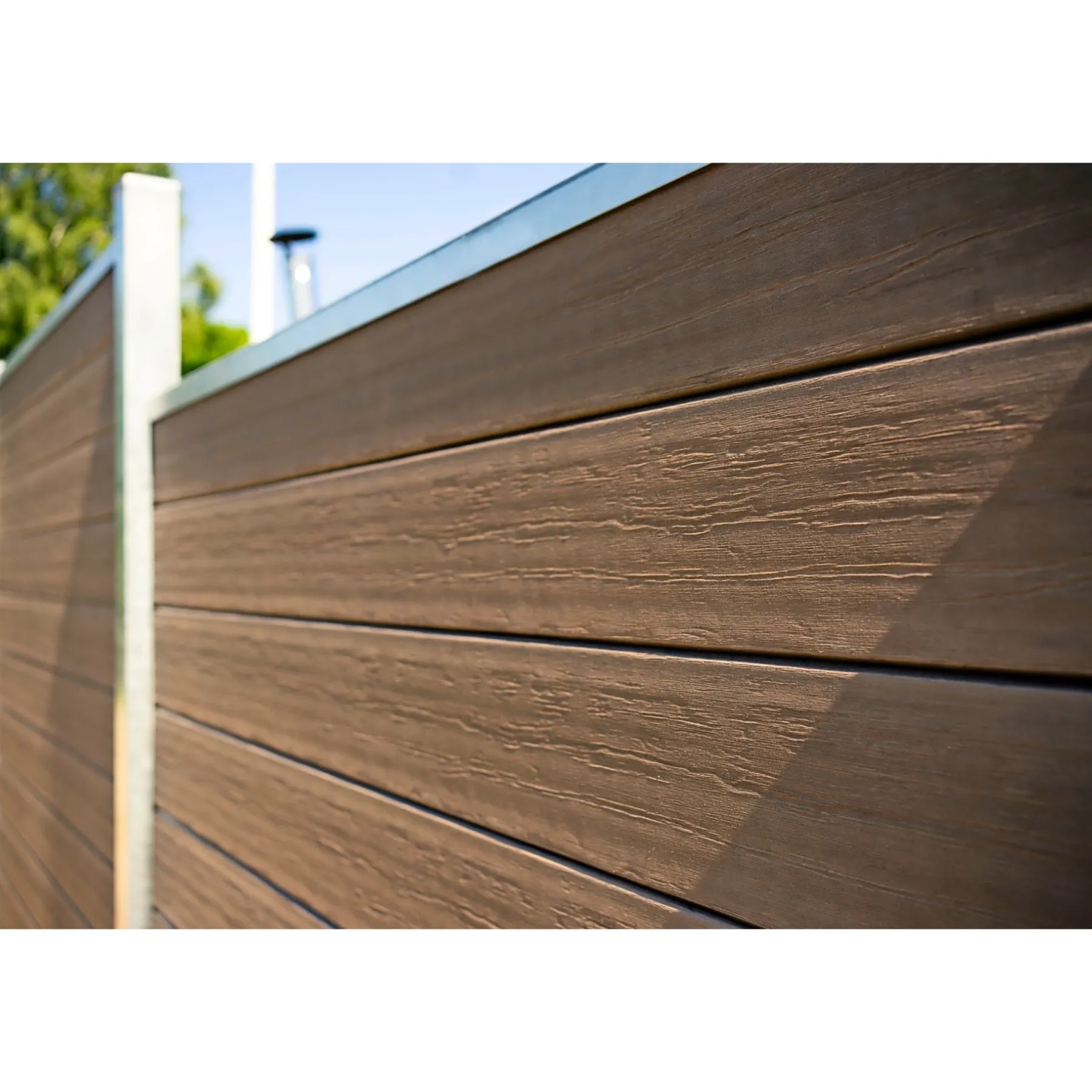 Wimex LIVØ PRIME V-PROFIL HEGNSFAG MATBRUN 189.50 X 180 CM