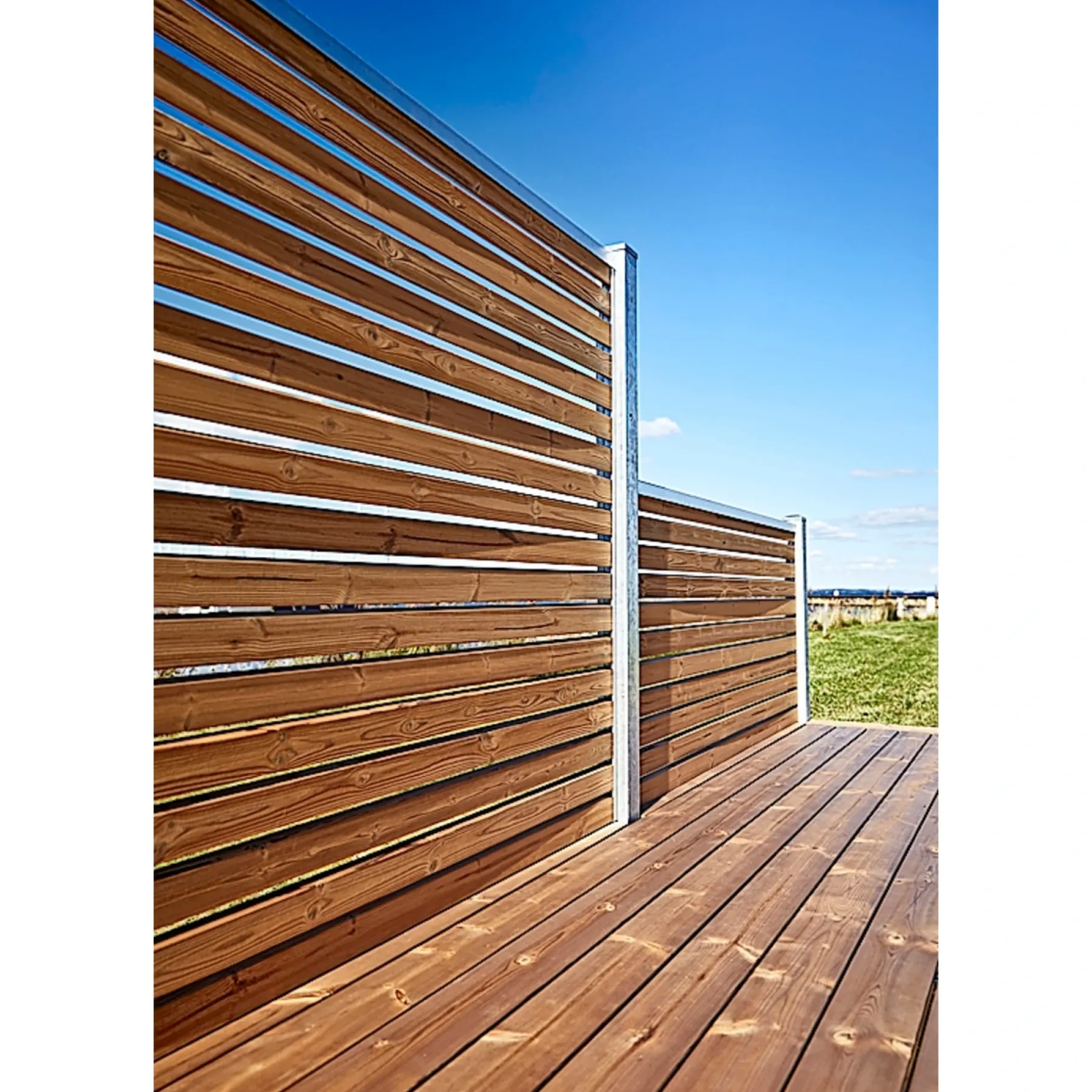 Clearance Wimex TREND ROMBE S34 HEGNSFAG THERMOBEHANDLET FYR 189.30 X 90 CM
