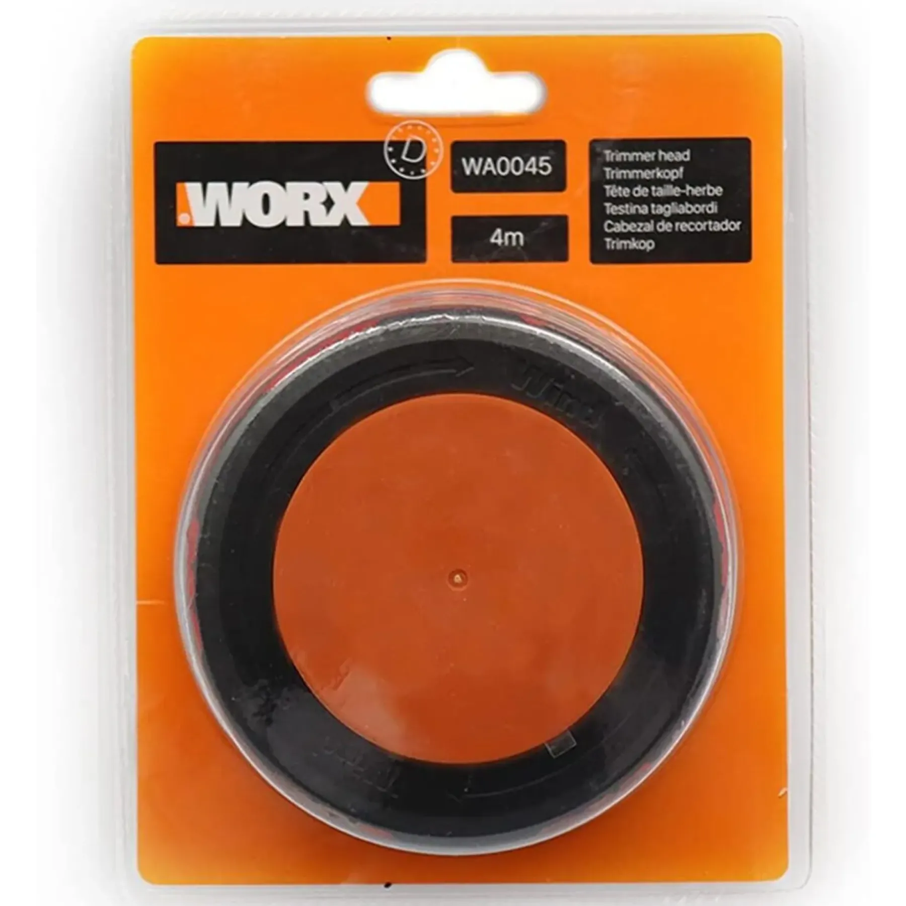 Sale Worx WA0045 TRIMMERHOVED
