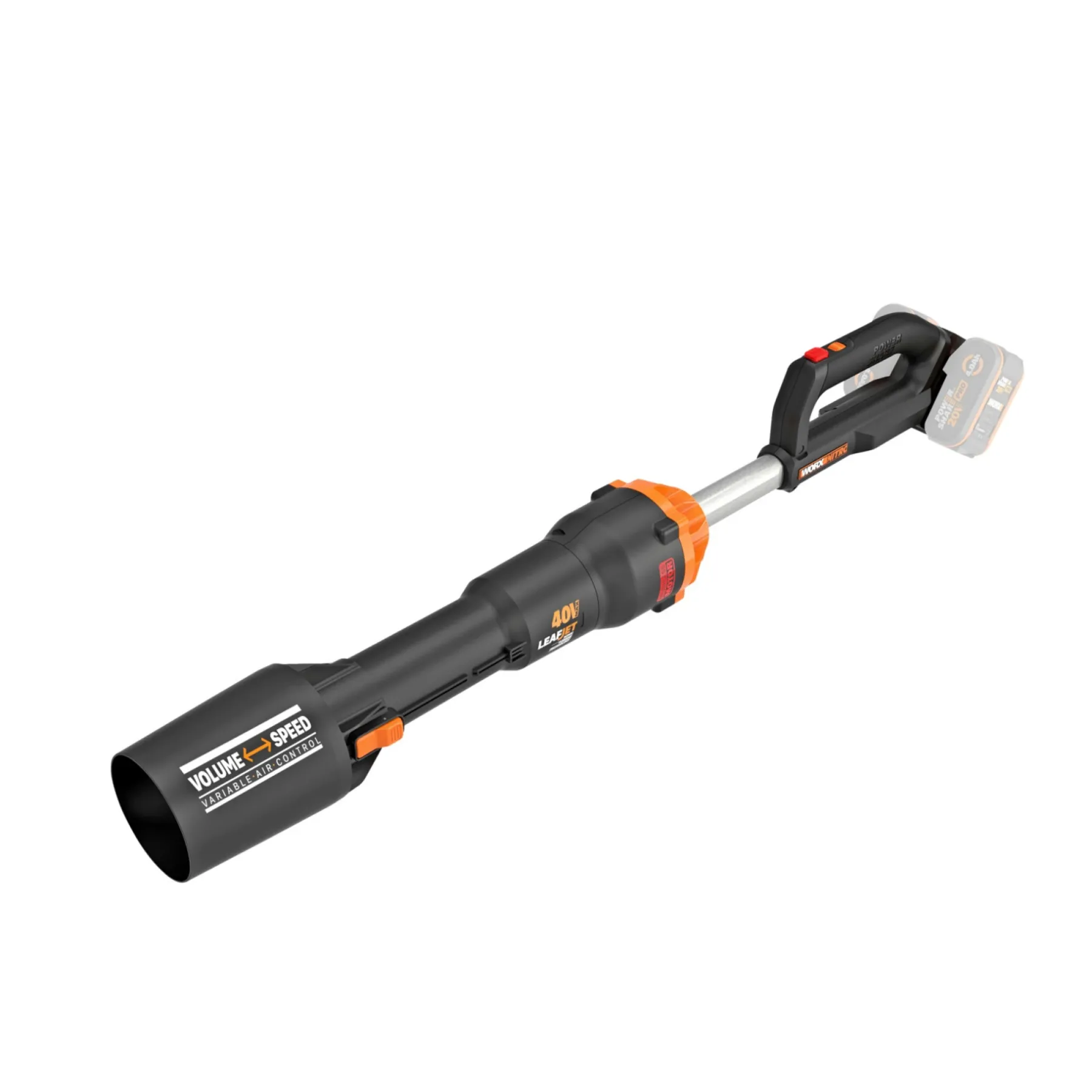 Worx WG585E.9 LØVBLÆSER 20V UDEN BATTERI OG LADER