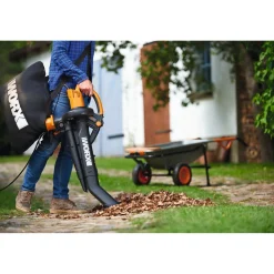 Discount Worx WG505E LØVSUGER/BLÆSER 3000W