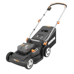 Hot Worx WG745E PLÆNEKLIPPER AKKU 20V MED BATTERI OG LADER